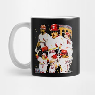 St. Louis 2006 World Series Champs Team Mug